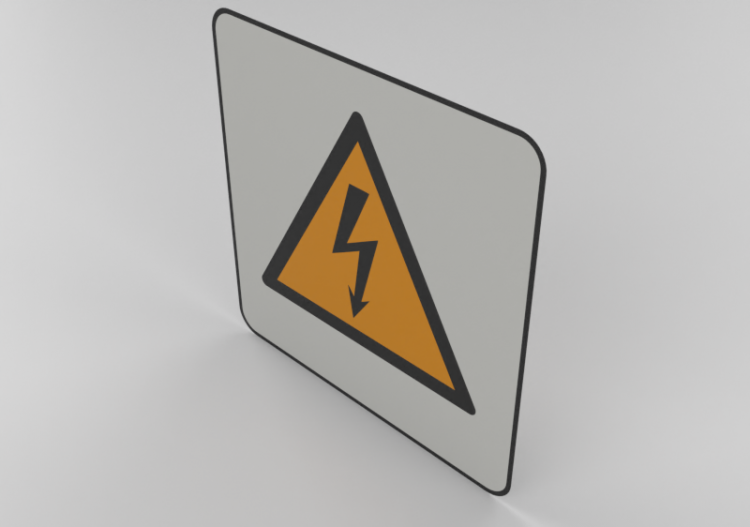 Peligro eléctrico - W012 - ACCA software
