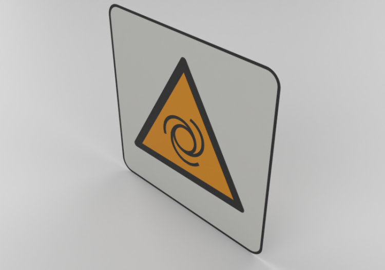 Danger; Démarrage automatique - W018 - ACCA software