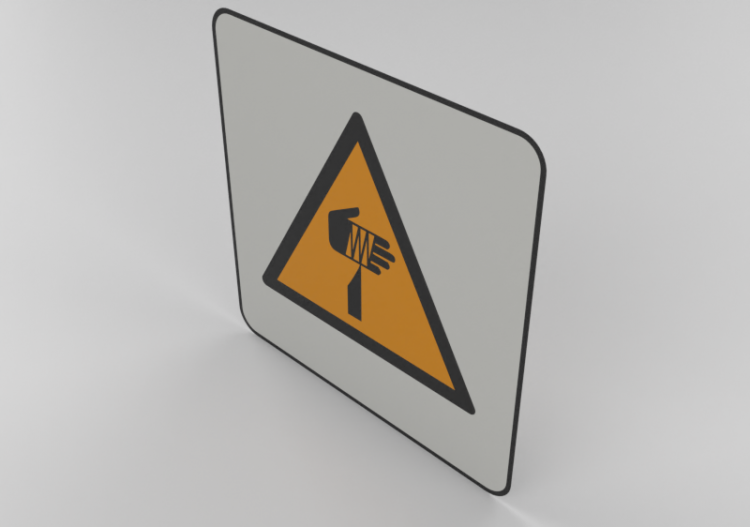 Cutting hazard - W022 - ACCA software