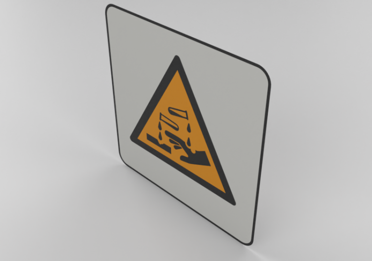 Corrosive Substances - W023 - ACCA software