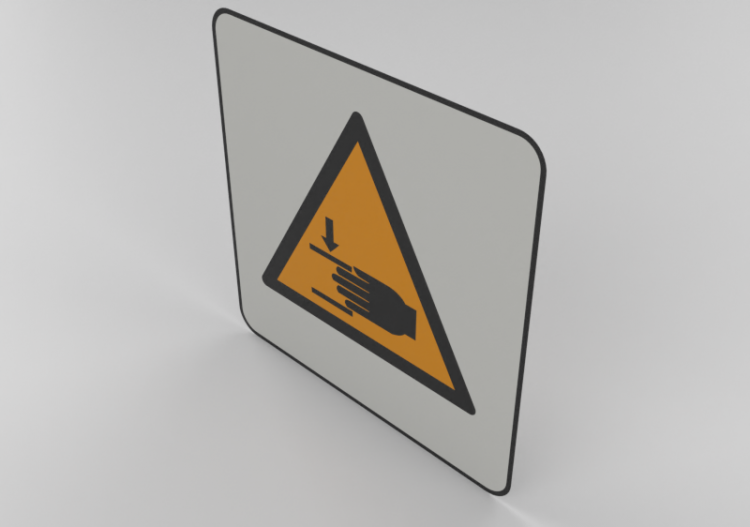 Hand crushing - W024 - ACCA software