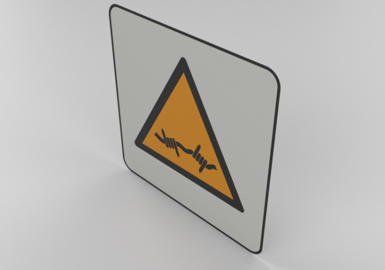 Arame farpado - W033 - ACCA software