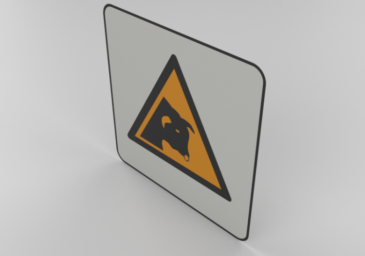 Danger, Taureau - W034 - ACCA software