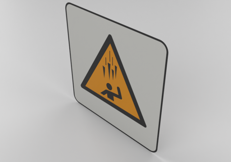 Warnung vor Eisschlag – W039 - ACCA software
