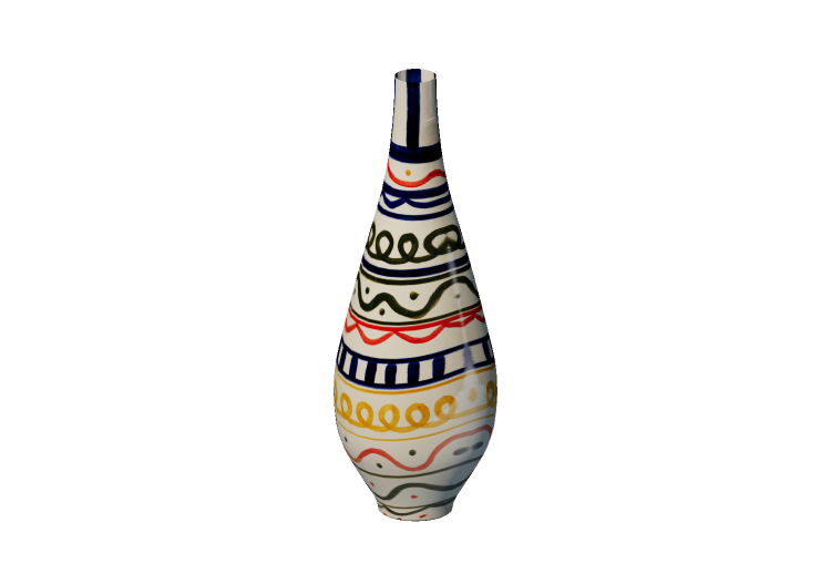 3D Töpfe und Keramik - Blumenvase aus Keramik - Kare - Los... 3D Töpfe und Keramik - Blumenvase aus Keramik - Kare - Los...