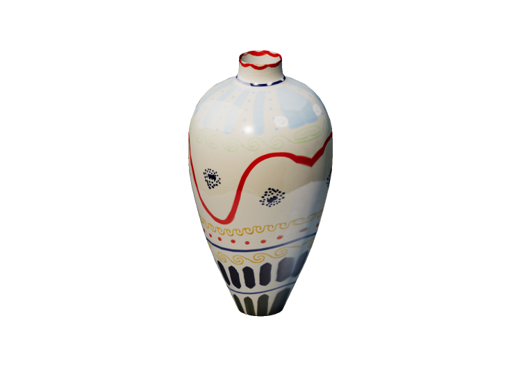 Vasi e Ceramiche 3D - Vaso in ceramica - Kare - Los Cabos -... Vasi e Ceramiche 3D - Vaso in ceramica - Kare - Los Cabos -...