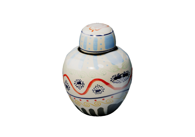Vases et Céramiques 3D - Vase en céramique - Kare - Los... Vases et Céramiques 3D - Vase en céramique - Kare - Los...