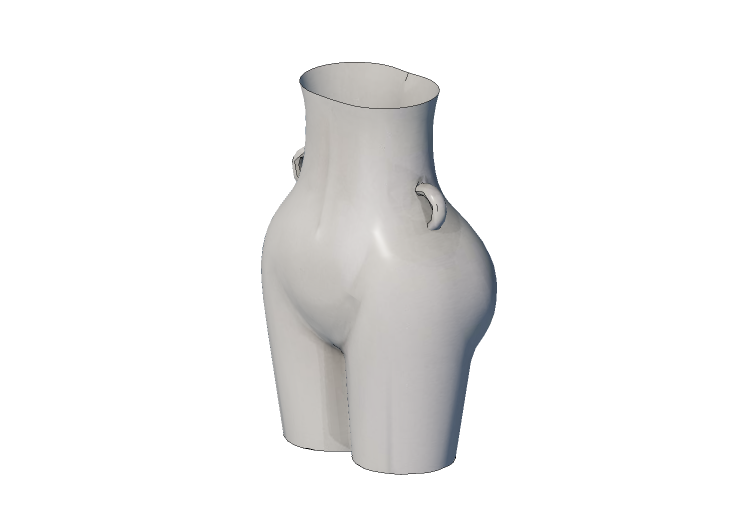 Vasos e Cerâmicas 3D - Vaso de cerâmica - Kare - Dona -... Vasos e Cerâmicas 3D - Vaso de cerâmica - Kare - Dona -...