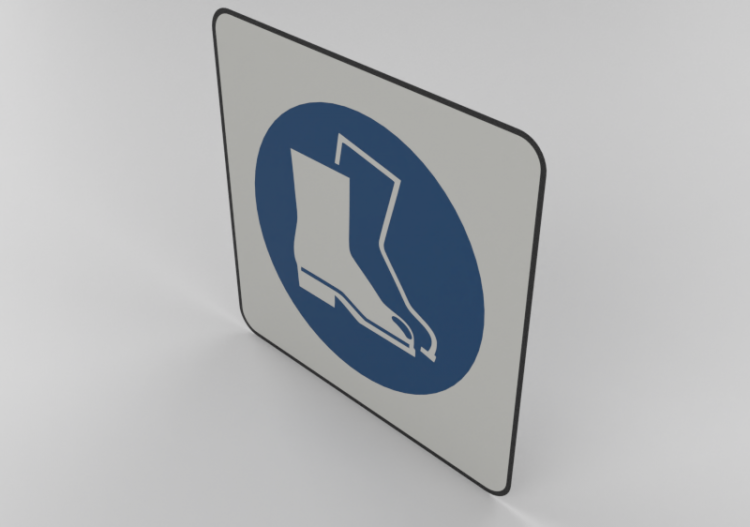 Calzature di sicurezza obbligatorie - M008 - ACCA software