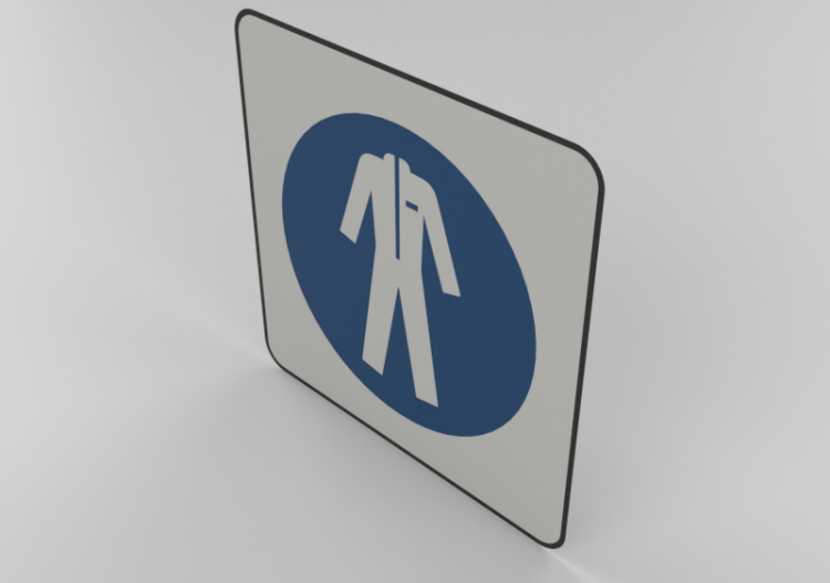Wear protective clothing - M010 - ACCA software