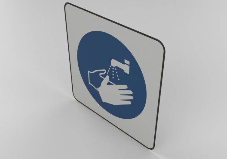 Wash your hands - M011 - ACCA software