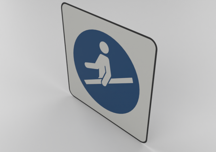 Use the handrail - M012 - ACCA software