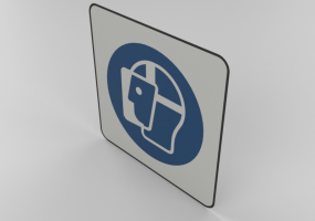 Schutzschild erforderlich - M013