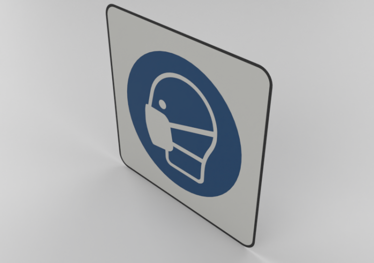 Obligatorische Maske - M016 - ACCA software