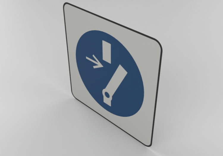 Débrancher avant d'effectuer une activité de maintenance ou...