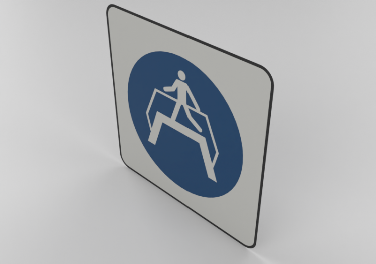 Use the pedestrian bridge - M023 - ACCA software