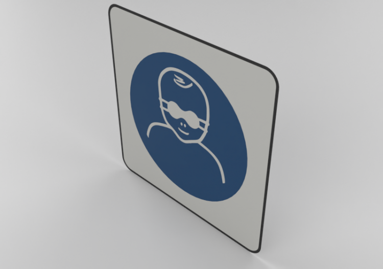 Protective glasses with opaque lenses are mandatory for...