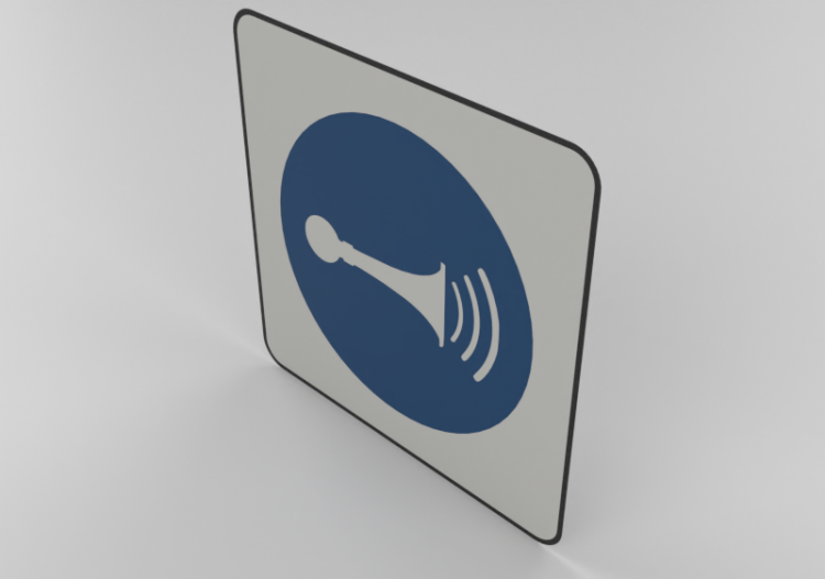 Use an acoustic signal - M029 - ACCA software