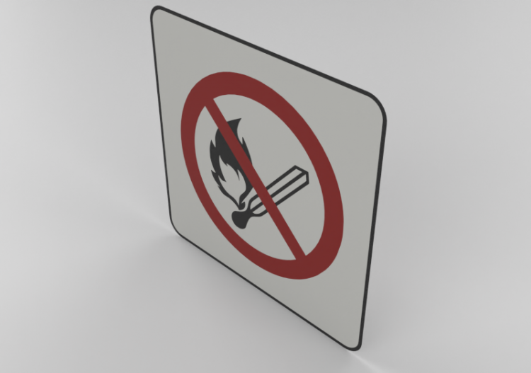 Prohibido fumar y las llamas abiertas - P003 - ACCA...