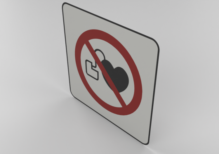 Divieto di accesso ai portatori di pacemaker - P007 - ACCA...