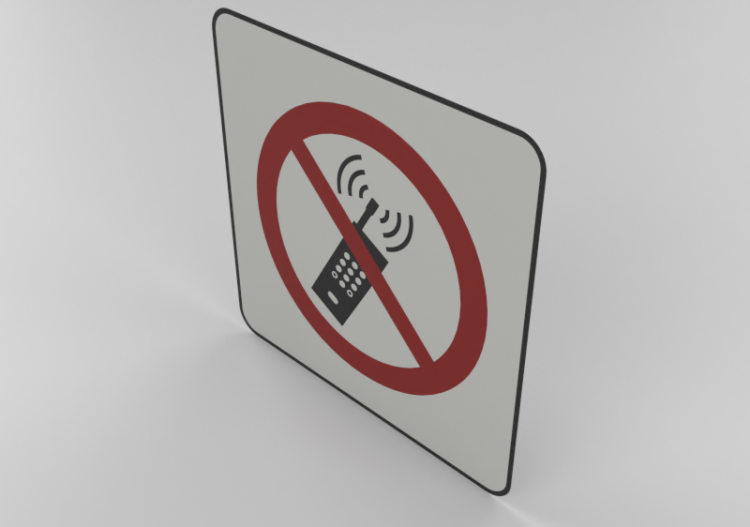 No mobile phones allowed - P013 - ACCA software