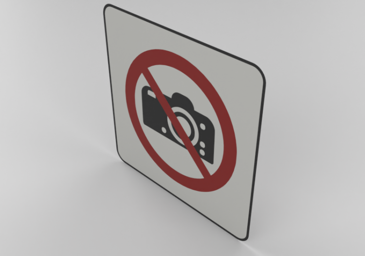 No photos allowed - P029 - ACCA software