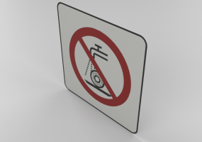 Não usar para retificação lubrificade - P033