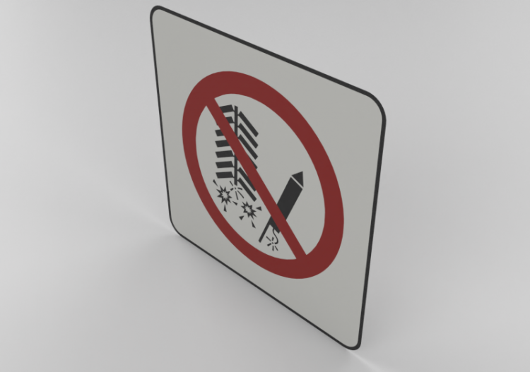 No fireworks can be fired - P040 - ACCA software