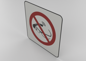 Do not use smart glasses - P044