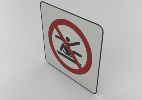 No sobressair-se do escorregador - P046