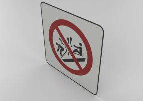 Do not huddle on the slide - P047