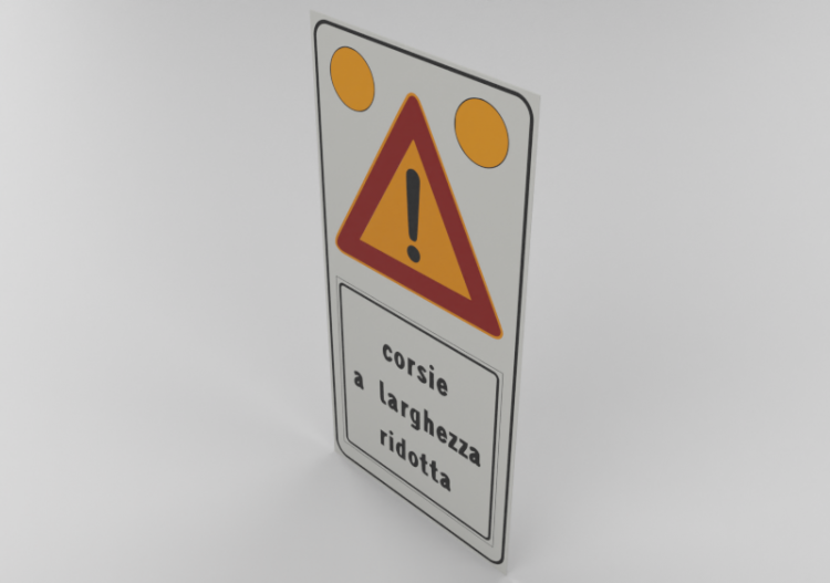 Reduced width lanes - 391/c - ACCA software