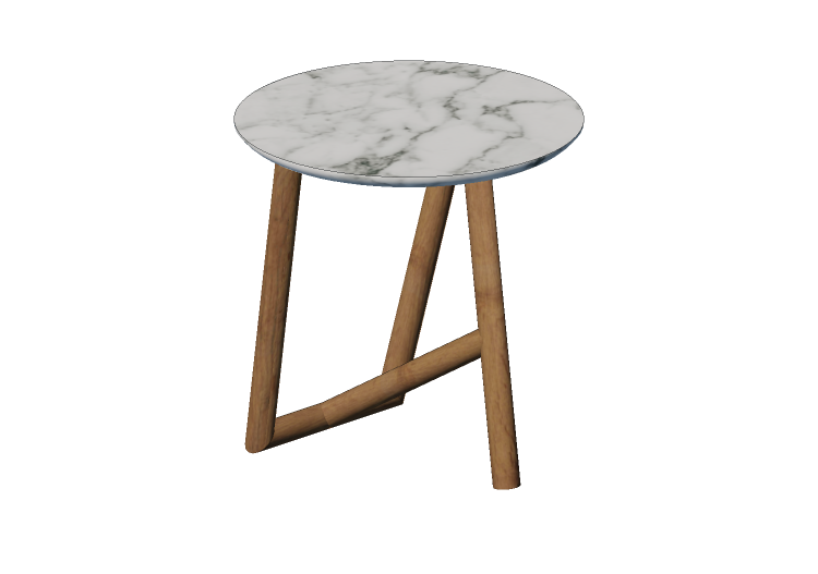 Mesas 3D - Mesa de centro redonda - Moroso - Klara - KL0 -... Mesas 3D - Mesa de centro redonda - Moroso - Klara - KL0 -...