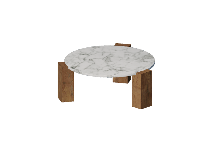 Mesas 3D - Mesita redonda - Moroso - Gogan - GG0 - 10C -... Mesas 3D - Mesita redonda - Moroso - Gogan - GG0 - 10C -...