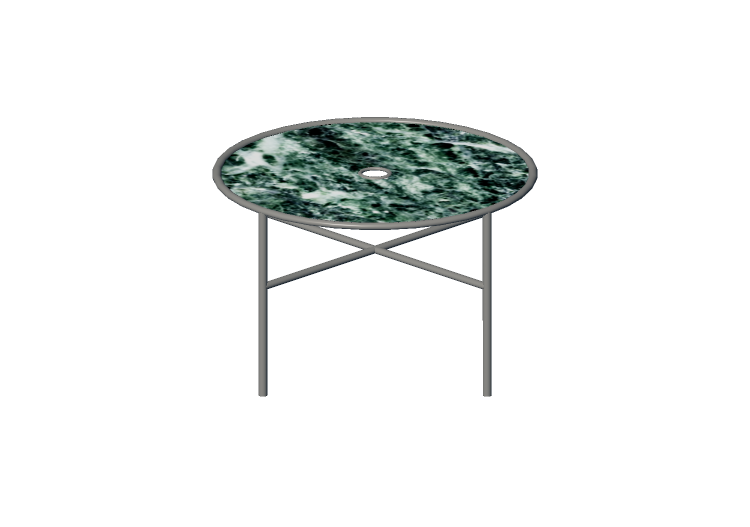 Tables 3D - Table basse ronde - Moroso - Banjooli - BJ0 -... Tables 3D - Table basse ronde - Moroso - Banjooli - BJ0 -...