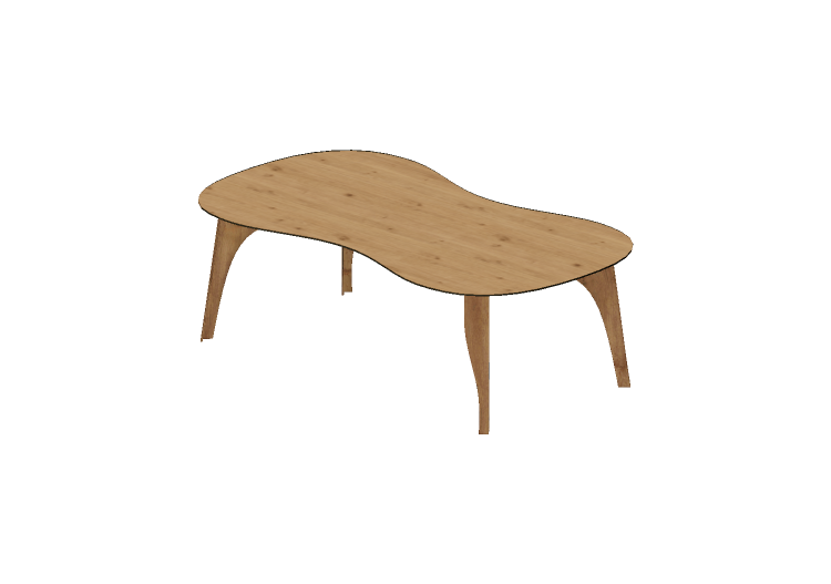 Tables 3D - Table rectangulaire - Moroso - No Waste - NW0 -... Tables 3D - Table rectangulaire - Moroso - No Waste - NW0 -...
