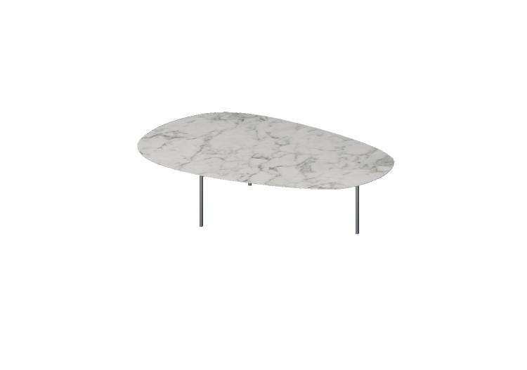 Mesas 3D - Mesa retangular - Moroso - Cloud - CL0 - T62 -... Mesas 3D - Mesa retangular - Moroso - Cloud - CL0 - T62 -...
