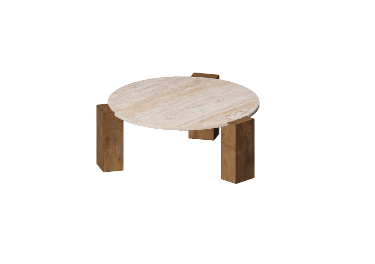 Mesas 3D - Mesita redonda - Moroso - Gogan - GG0 - 10W -... Mesas 3D - Mesita redonda - Moroso - Gogan - GG0 - 10W -...