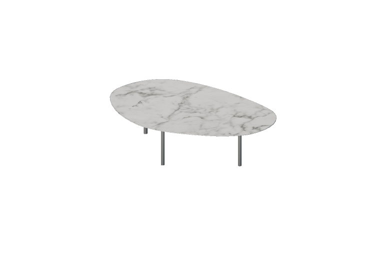 Mesas 3D - Mesinha retangular - Moroso - Cloud - CL0 - T61... Mesas 3D - Mesinha retangular - Moroso - Cloud - CL0 - T61...