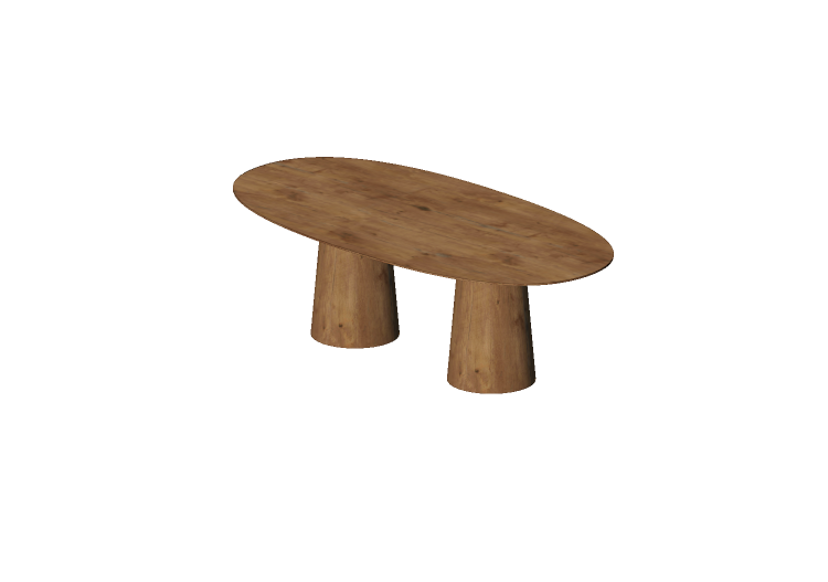 Tables 3D - Table ovale - Moroso - Vol - VO1 - 0EB - Moroso Tables 3D - Table ovale - Moroso - Vol - VO1 - 0EB - Moroso