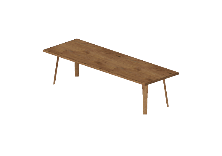 3D Tisch - Tisch rechteckig - Moroso - Il Naturale - IN0 -... 3D Tisch - Tisch rechteckig - Moroso - Il Naturale - IN0 -...