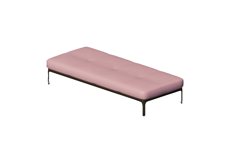 Sedie 3D - Panca - Moroso - Modernista - MD2 - 985 - Moroso Sedie 3D - Panca - Moroso - Modernista - MD2 - 985 - Moroso