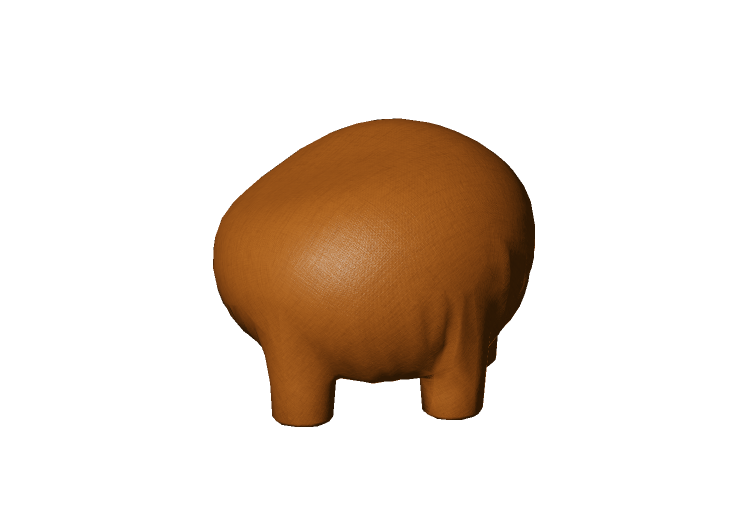 Cadeira 3D - Pufe - Moroso - Anomaly - AN1 - 017 - Moroso Cadeira 3D - Pufe - Moroso - Anomaly - AN1 - 017 - Moroso