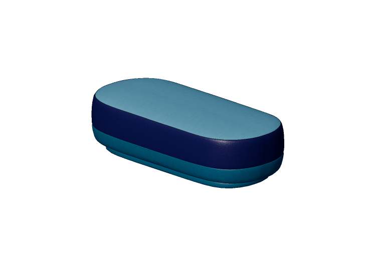 Sedie 3D - Pouf - Moroso - Juju - S30 - 06N - Moroso Sedie 3D - Pouf - Moroso - Juju - S30 - 06N - Moroso