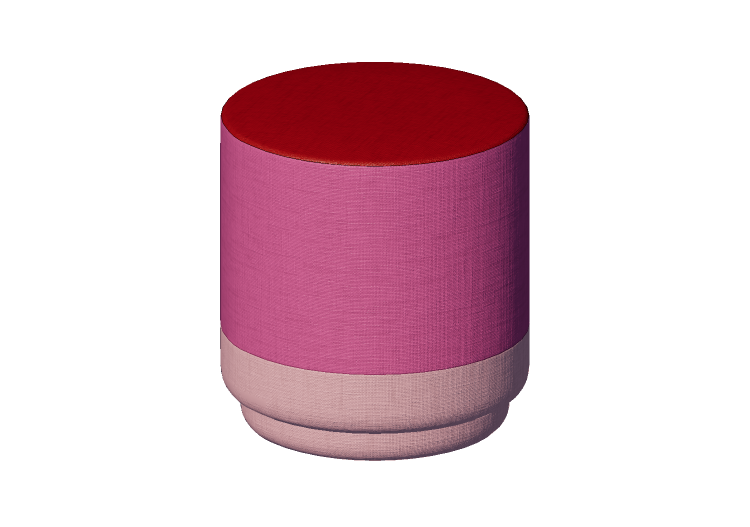 Chaises 3D - Pouf - Moroso - Marshmellow - S30 - 214 -... Chaises 3D - Pouf - Moroso - Marshmellow - S30 - 214 -...