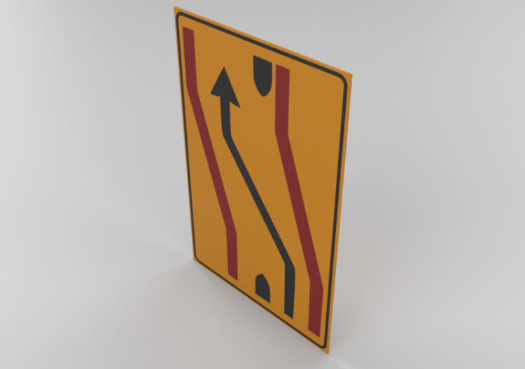 Closed carriageway signal – 411/a - ACCA software