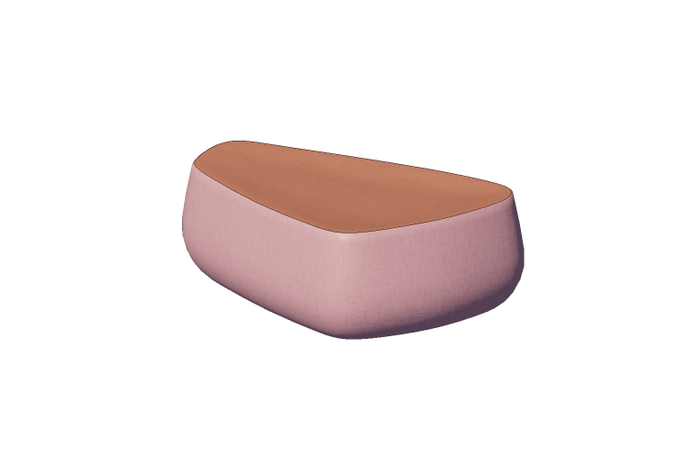 Sillas 3D - Puff - Moroso - Fjord - FJ0 - 077 - Moroso Sillas 3D - Puff - Moroso - Fjord - FJ0 - 077 - Moroso