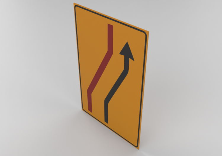 Closed carriageway signal – 412/c - ACCA software