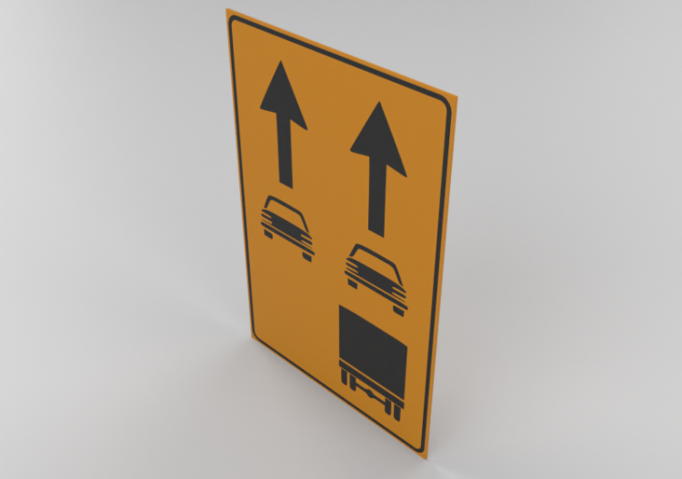Use of lanes available - 414/c - ACCA software