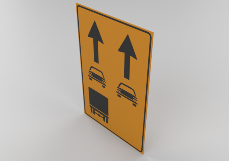 Use of lanes available - 414/c - ACCA software